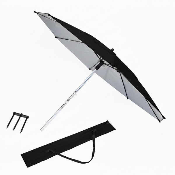 The ShadeTee Portable Golf Sun Shade - Range Green - Anderson Golf