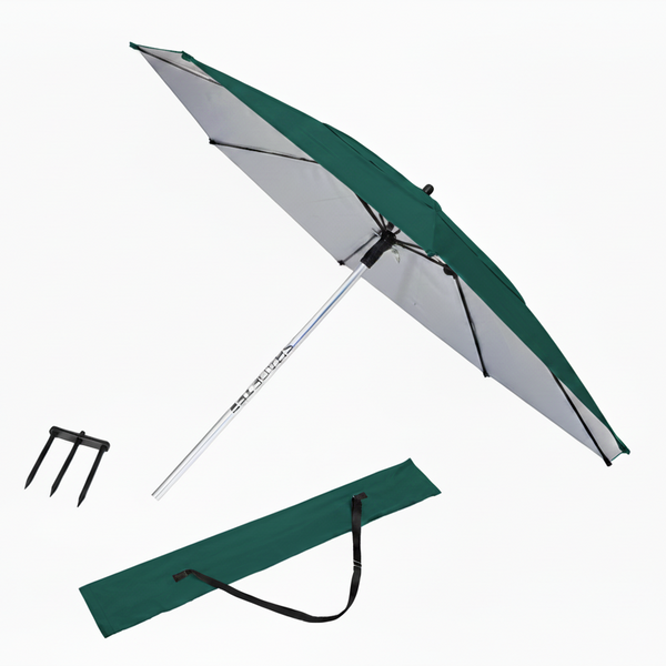 The ShadeTee Portable Golf Sun Shade - Range Green - Anderson Golf