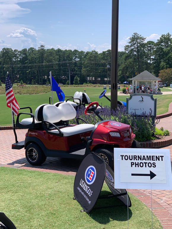 CartSkinz Sighting on these beauties at the US Kids World Golf Championship in Pinehurst last week.