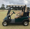 CartSkinz sighting on a cold winter day at the Cradle of the Pinehurst Resort & Country Club.