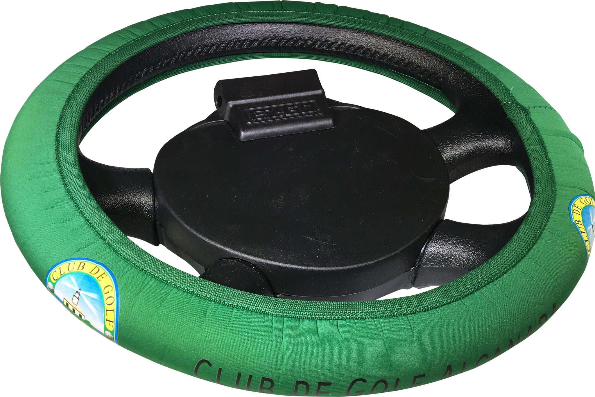 Cartskinz golf cart steering wheel cover