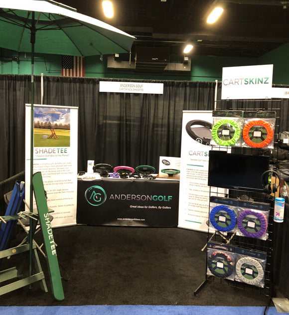 Anderson Golf is proud to have attended 2018 PGA Carolinas Section Show in Greensboro for the 2nd straight year.