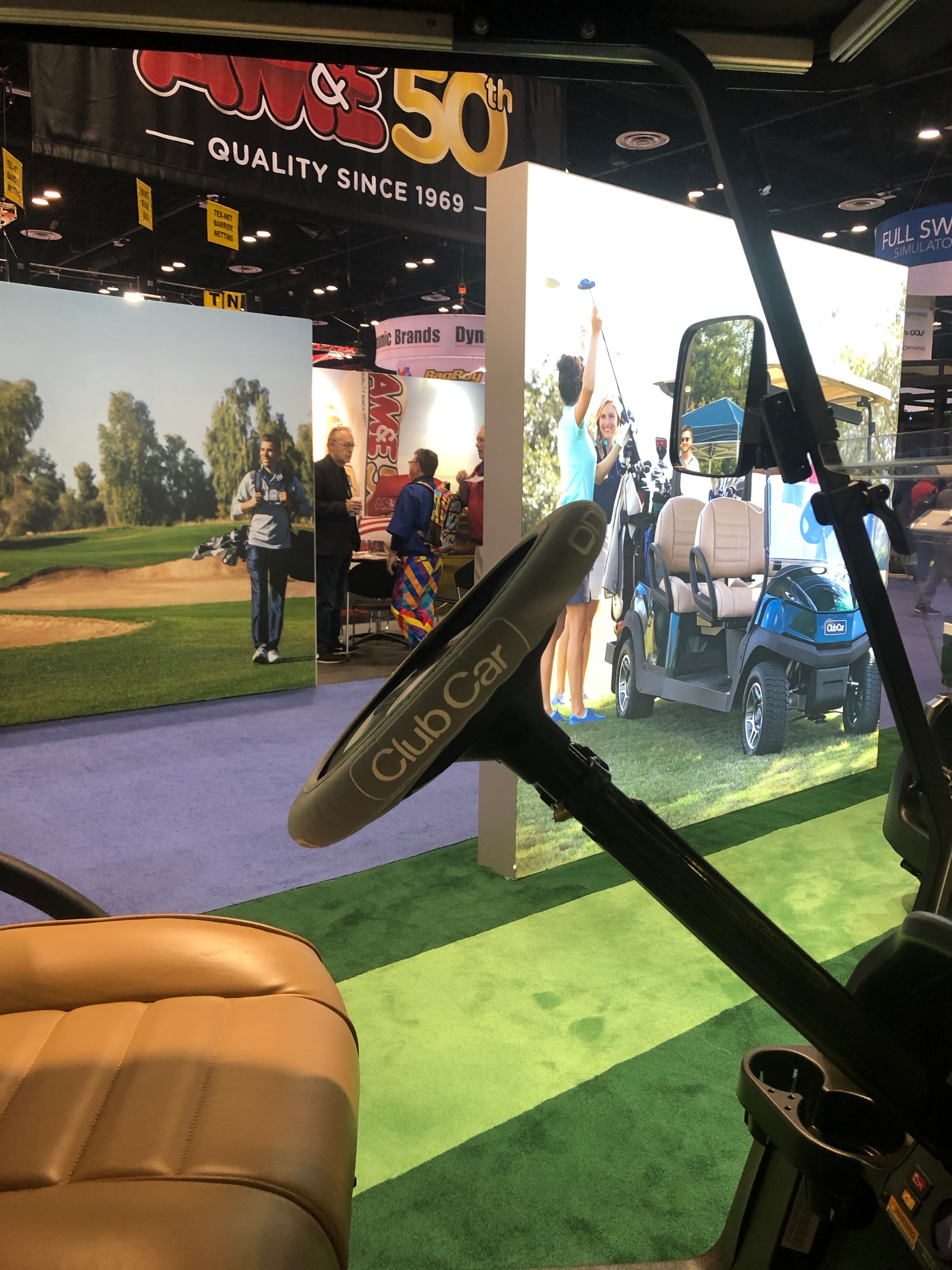 Club Car Introduces CartSkinz as Official Accessory at 2019 PGA Show