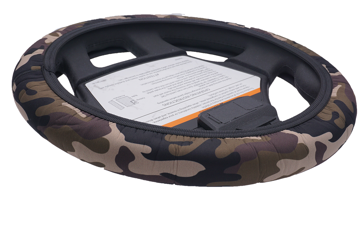 CartSkinz Green Camo Golf Cart Steering Wheel Cover