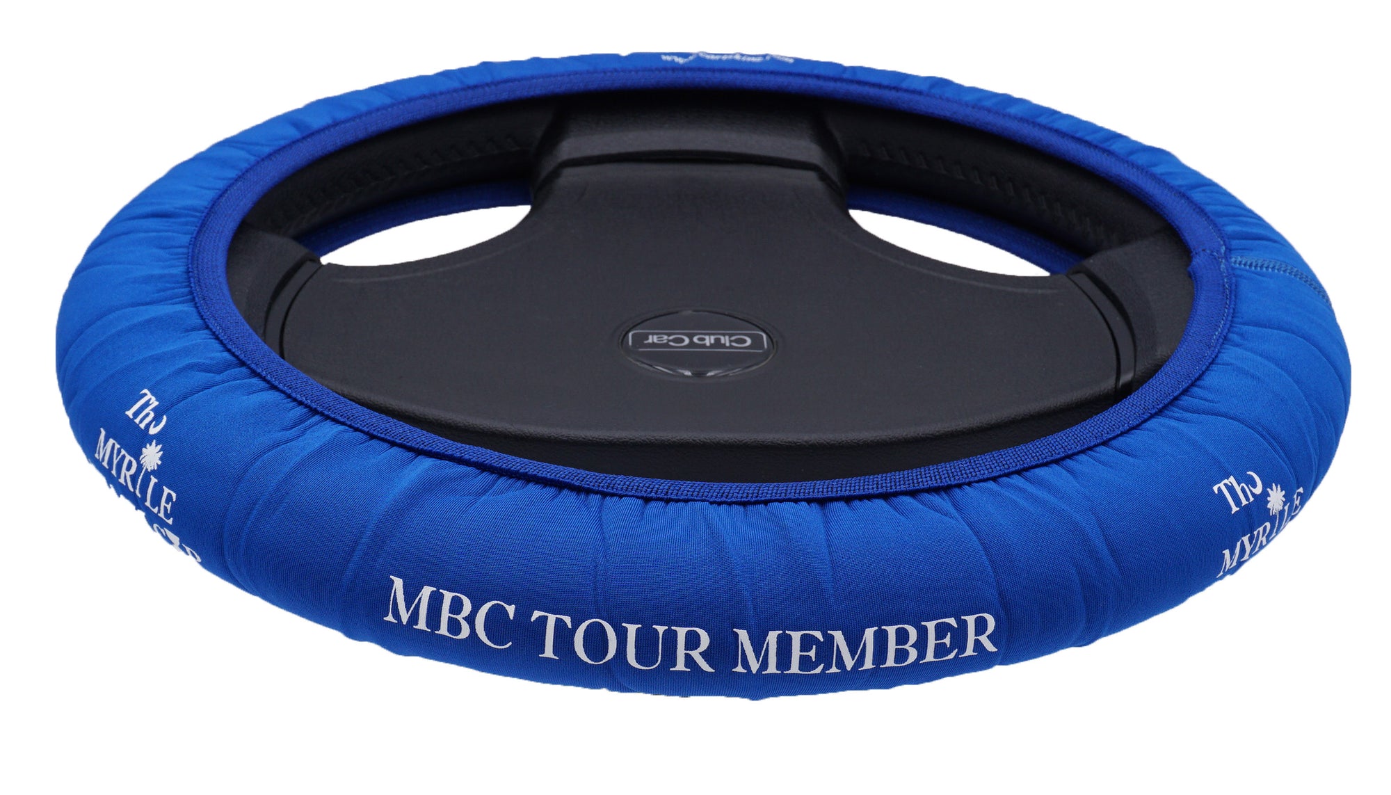 CartSkinz Custom Designed Golf Cart Steering Wheel Cover