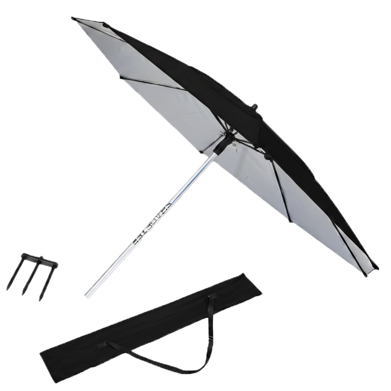 ShadeTee Sport with Telescopic Pole - Black