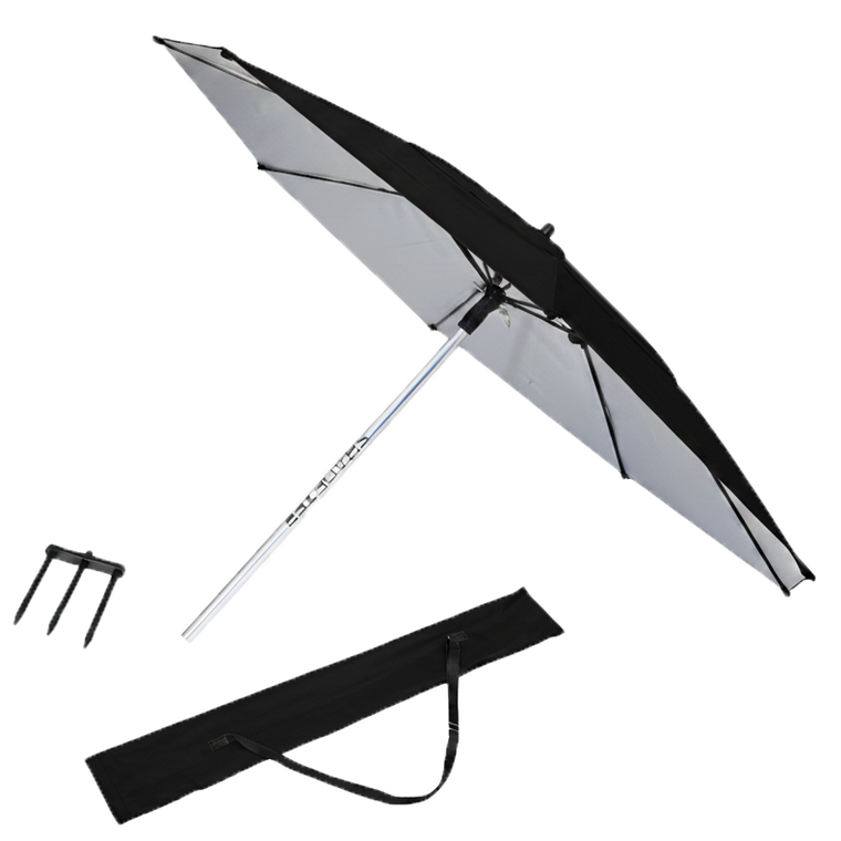 ShadeTee Sport with Telescopic Pole - Black