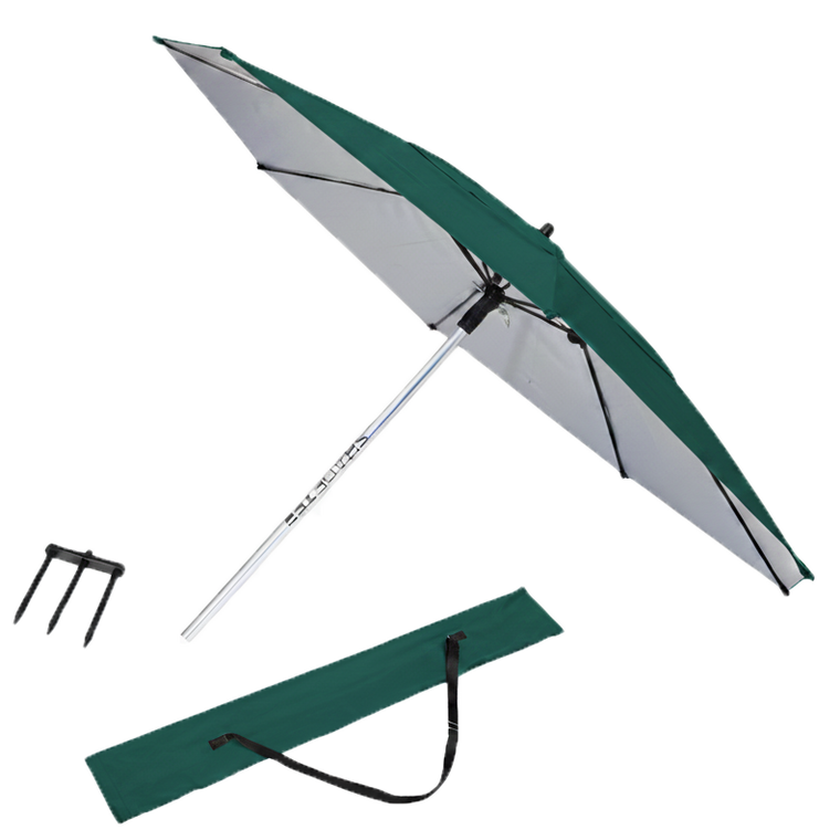 ShadeTee Sport with Telescopic Pole - Dark Green