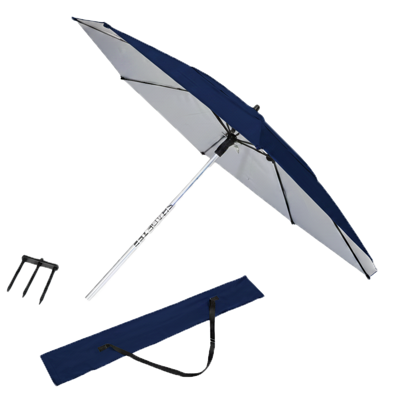 ShadeTee Sport with Telescopic Pole - Navy Blue