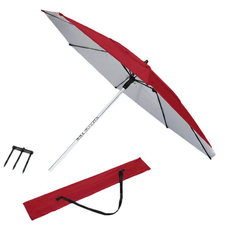ShadeTee Sport with Telescopic Pole - Red