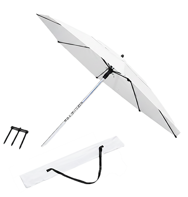 ShadeTee Sport with Telescopic Pole - White
