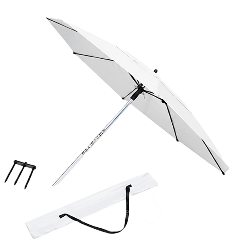 ShadeTee Sport with Telescopic Pole - White