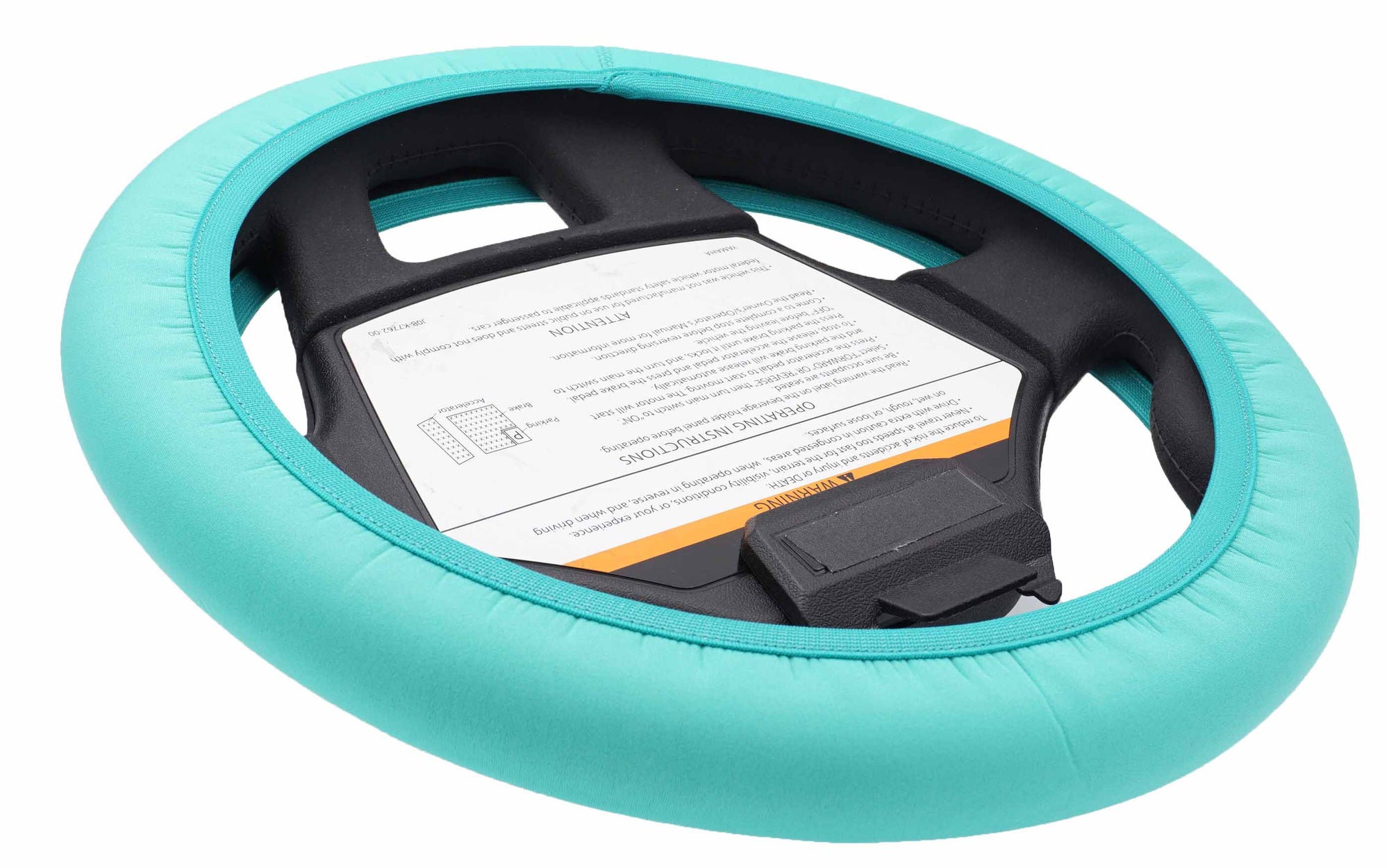 CartSkinz Sea Foam Green Golf Cart Steering Wheel Cover