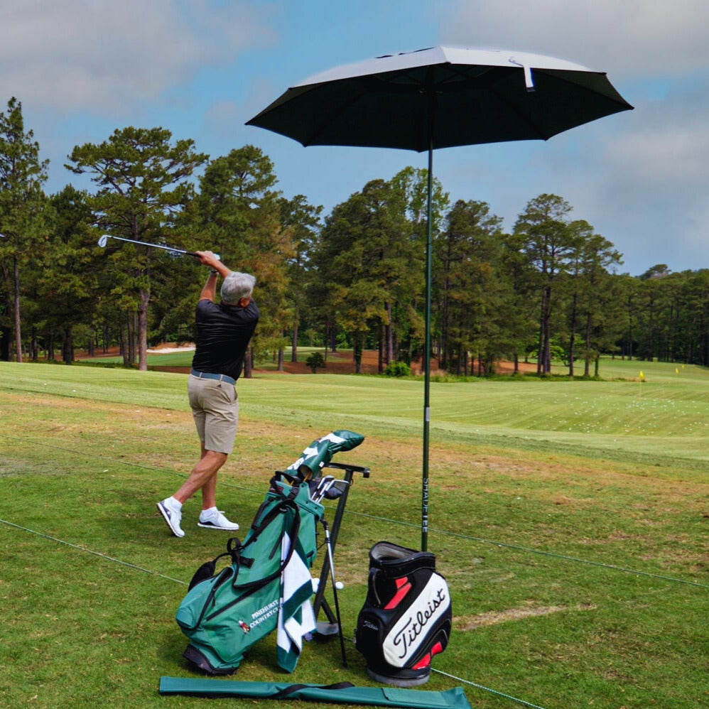 ShadeTee with Telescopic Pole - Range Green