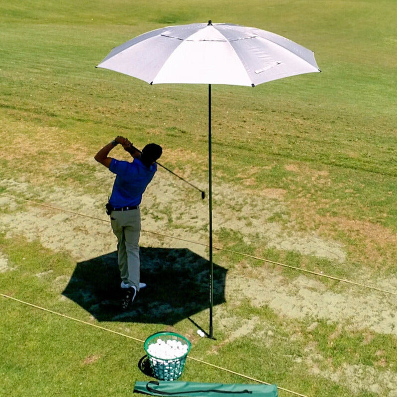 ShadeTee with Telescopic Pole - Range Green