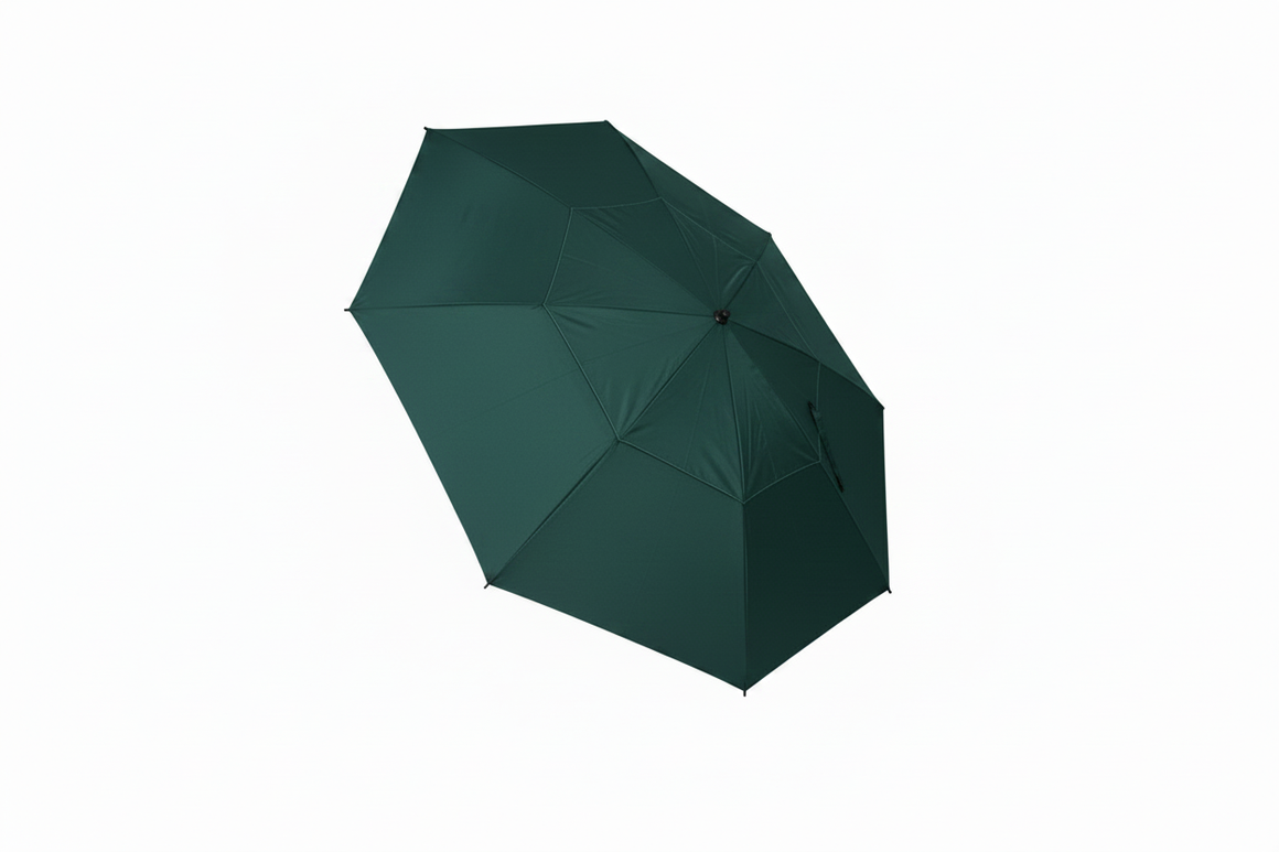 The ShadeTee Portable Golf Sun Shade - Range Green - Anderson Golf