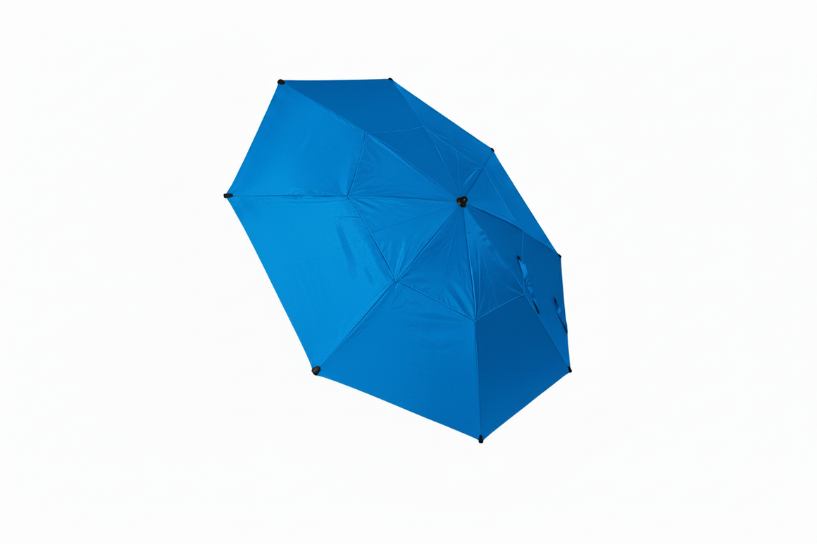 The ShadeTee Portable Golf Sun Shade - Range Green - Anderson Golf