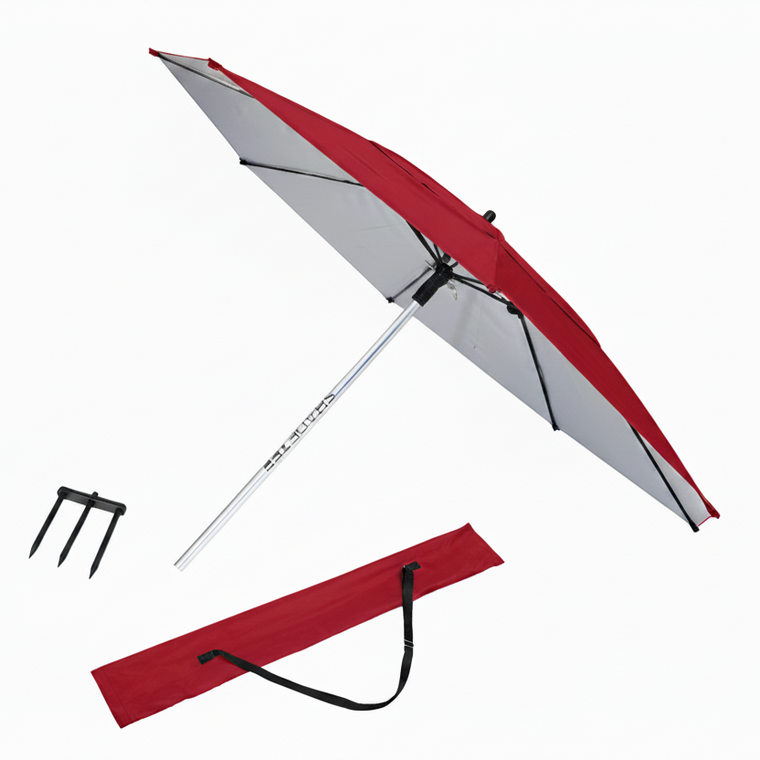 ShadeTee Sport Red Combined - No Black Rubber Handle