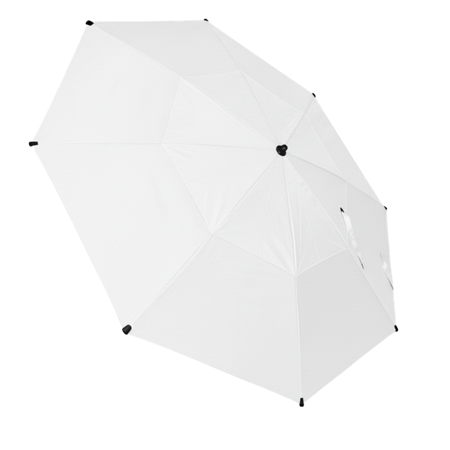 ShadeTee Replacement Umbrella Canopy - Sport White