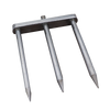 Standard 6" Heavy Duty Chrome ShadeTee Replacement Stake