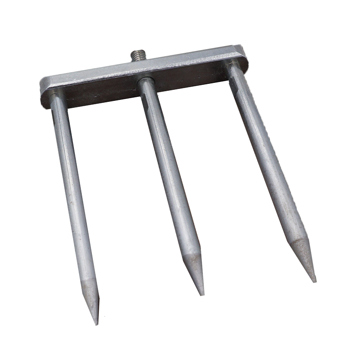 Standard 6" Heavy Duty Chrome ShadeTee Replacement Stake