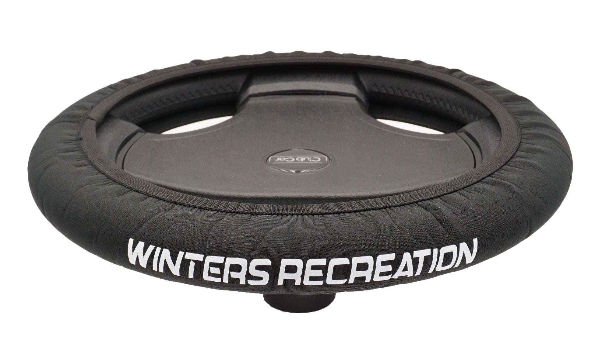 CartSkinz Custom Designed Golf Cart Steering Wheel Cover