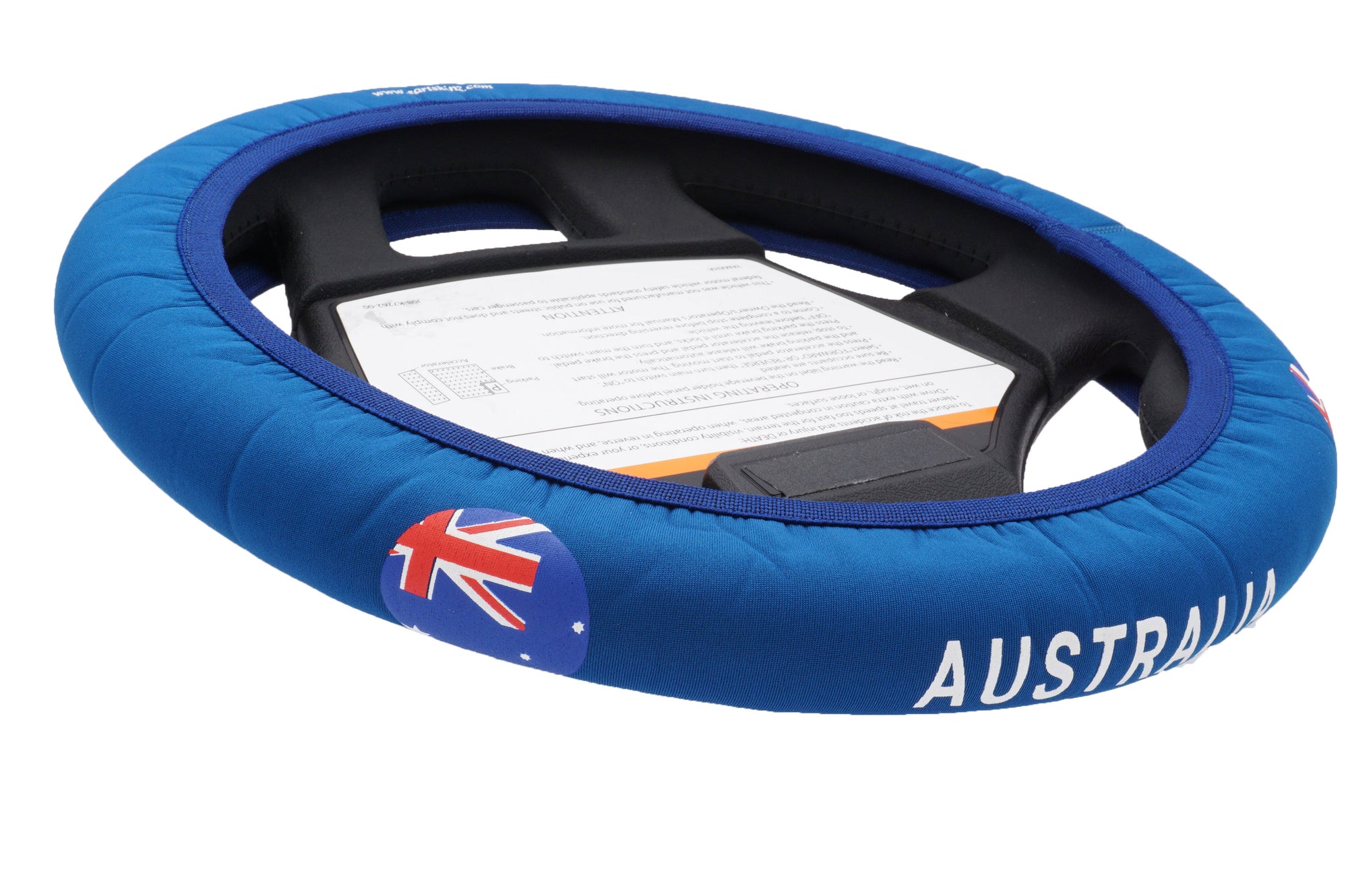 Australia Golf Cart Steering Wheel Cover.  Club Car Golf Cart Steering Wheel Cover.   EZ-GO Golf Cart Steering Wheel Cover.   Yamaha Golf Cart Steering Wheel Cover.  Car Steering Wheel Cover.  ATV Steering Wheel Cover.  Boat Steering Wheel Cover.