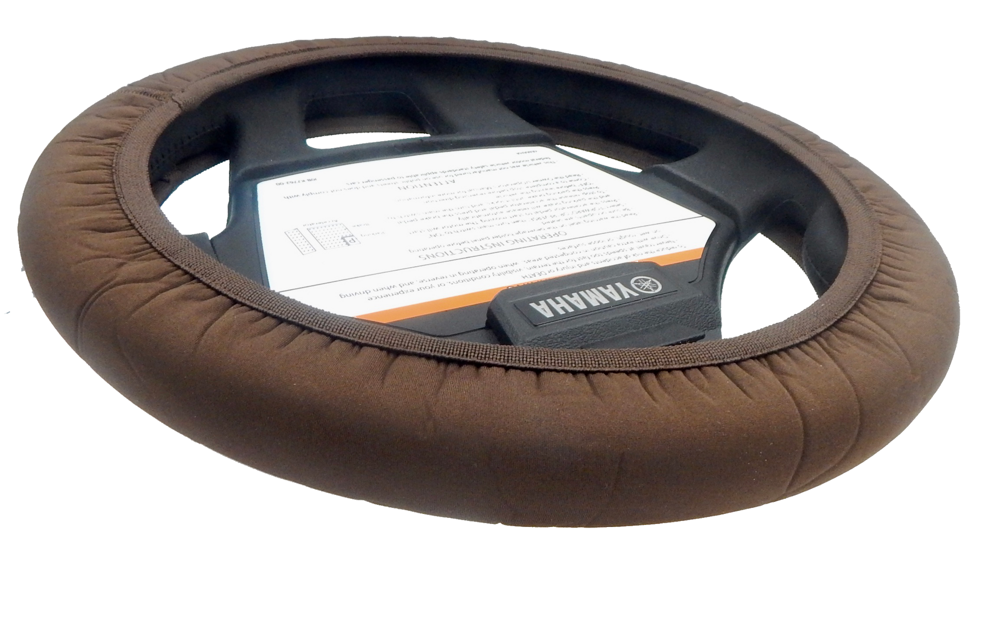 Brown Golf Cart Steering Wheel Cover.  Club Car Golf Cart Steering Wheel Cover.   EZ-GO Golf Cart Steering Wheel Cover.   Yamaha Golf Cart Steering Wheel Cover.  Car Steering Wheel Cover.  ATV Steering Wheel Cover.  Boat Steering Wheel Cover.