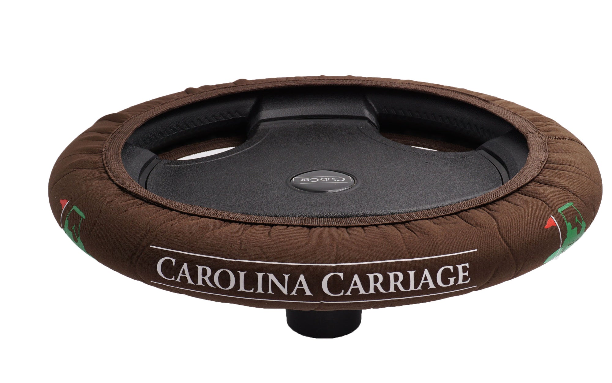 Carolina Carriage Brown CartSkinz Golf Cart Steering Wheel Cover