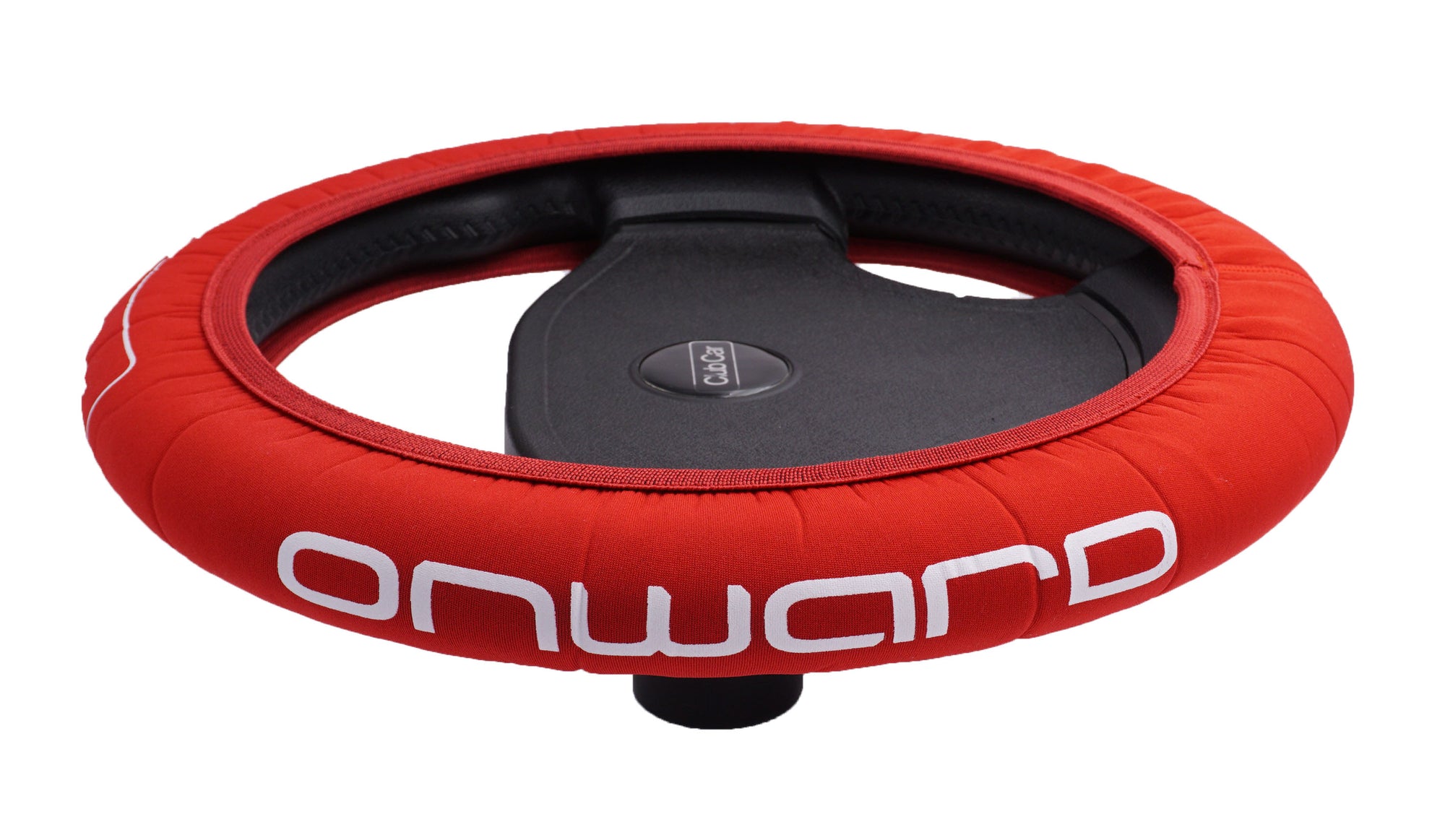 Candy Apple Red CartSkinz Club Car Golf Cart Steering Wheel Cover