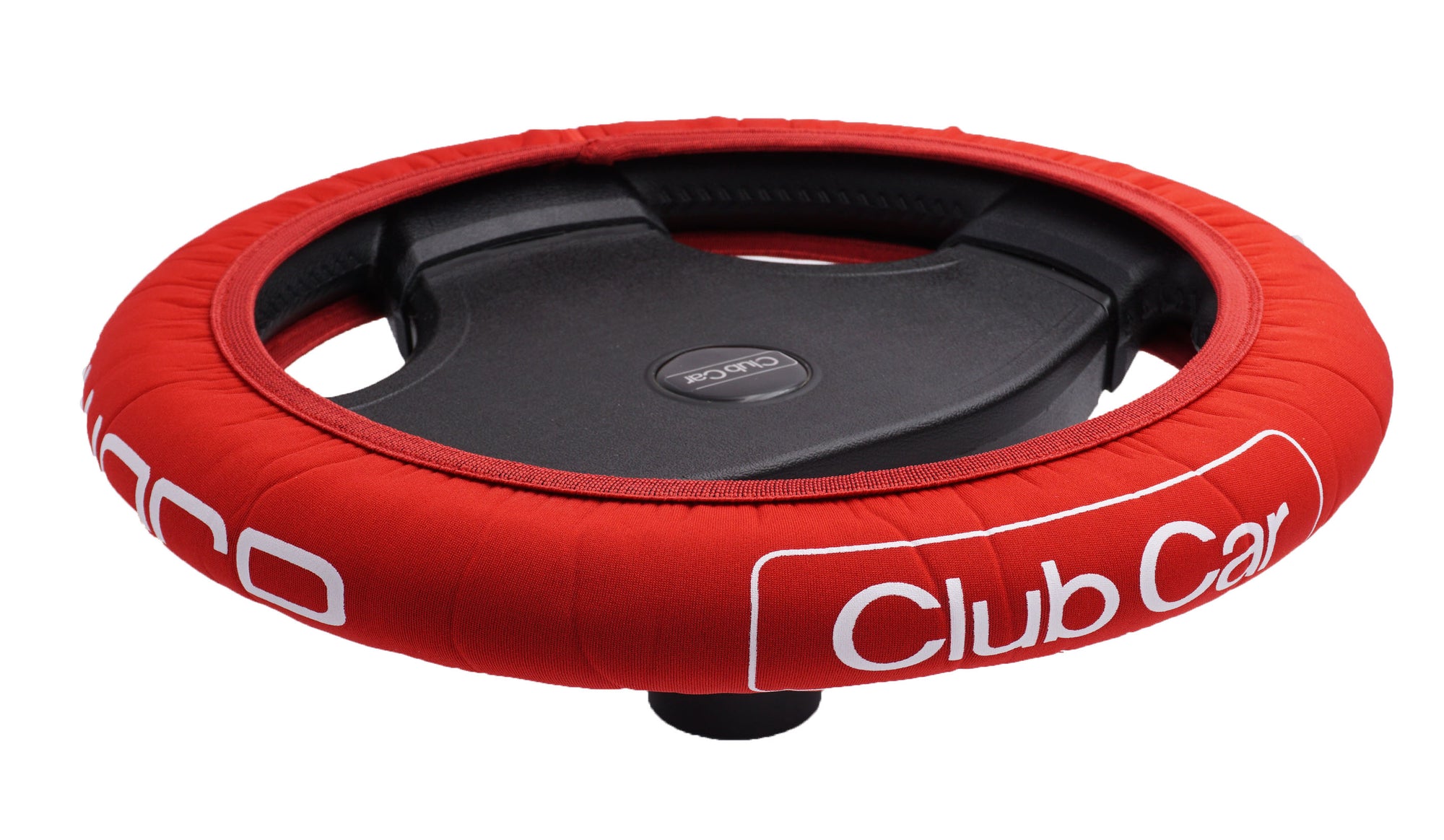 Candy Apple Red CartSkinz Club Car Golf Cart Steering Wheel Cover