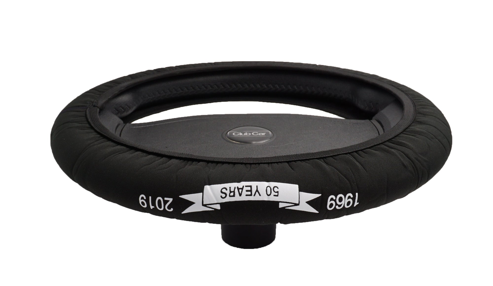 Delray Dunes 50th Anniversary CartSkinz Golf Cart Steering Wheel Cover