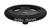 Delray Dunes Black CartSkinz Golf Cart Steering Wheel Cover