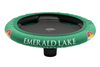 Emerald Lake Green CartSkinz Golf Cart Steering Wheel Cover