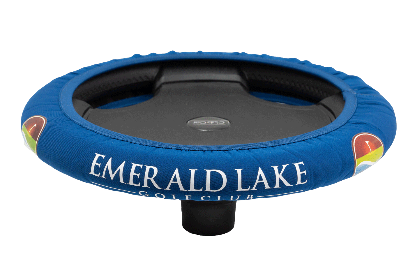 Emerald Lake Blue CartSkinz Golf Cart Steering Wheel Cover