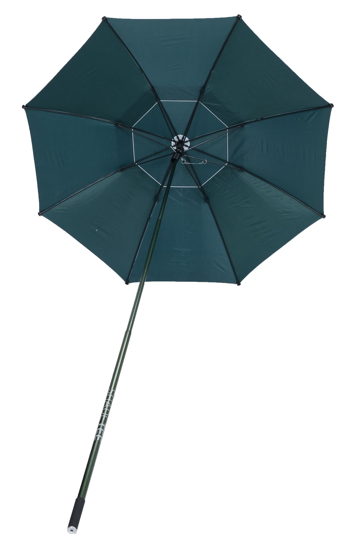 The ShadeTee Portable Golf Sun Shade - Range Green - Anderson Golf