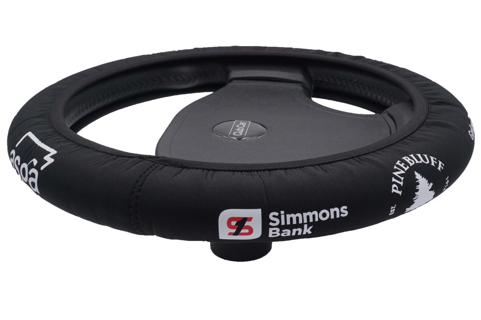 CartSkinz Custom Designed Golf Cart Steering Wheel Cover