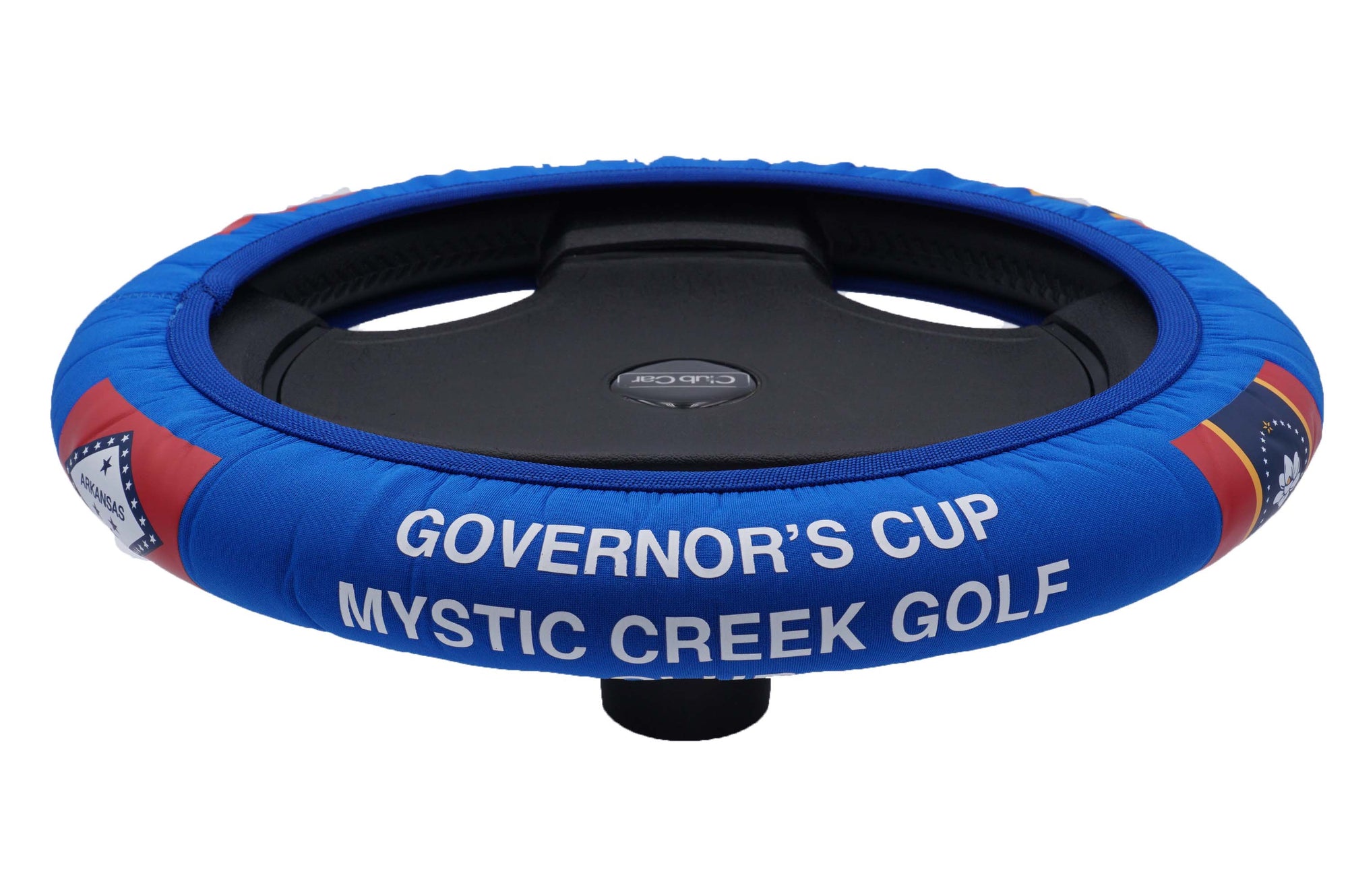 CartSkinz Custom Designed Golf Cart Steering Wheel Cover