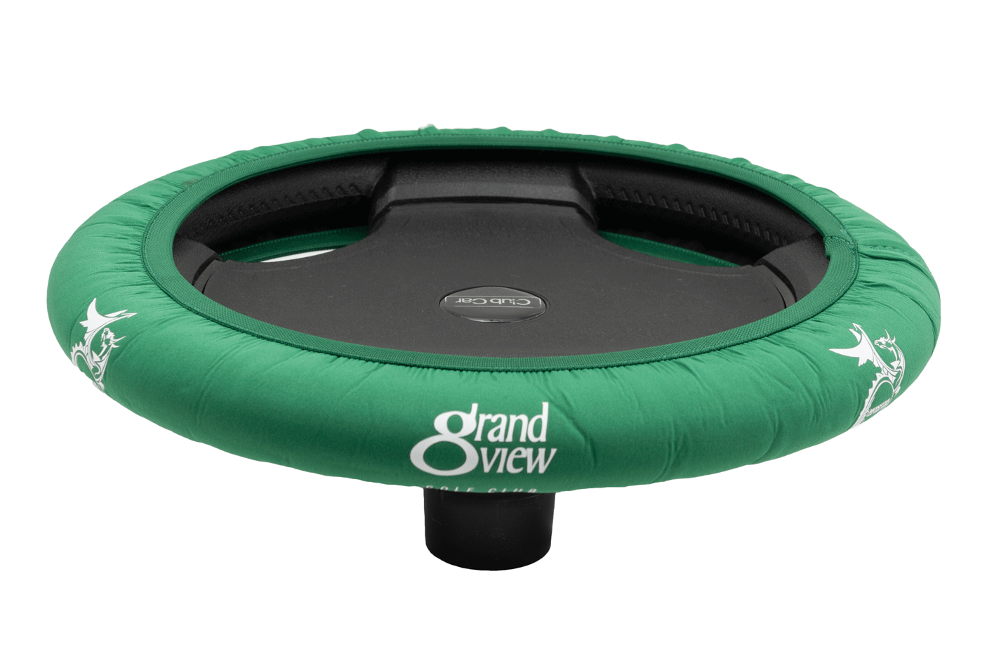 Grand View Green CartSkinz Golf Cart Steering Wheel Cover