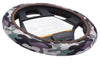 Green Camo Golf Cart Steering Wheel Cover.  Club Car Golf Cart Steering Wheel Cover.   EZ-GO Golf Cart Steering Wheel Cover.   Yamaha Golf Cart Steering Wheel Cover.  Car Steering Wheel Cover.  ATV Steering Wheel Cover.  Boat Steering Wheel Cover.