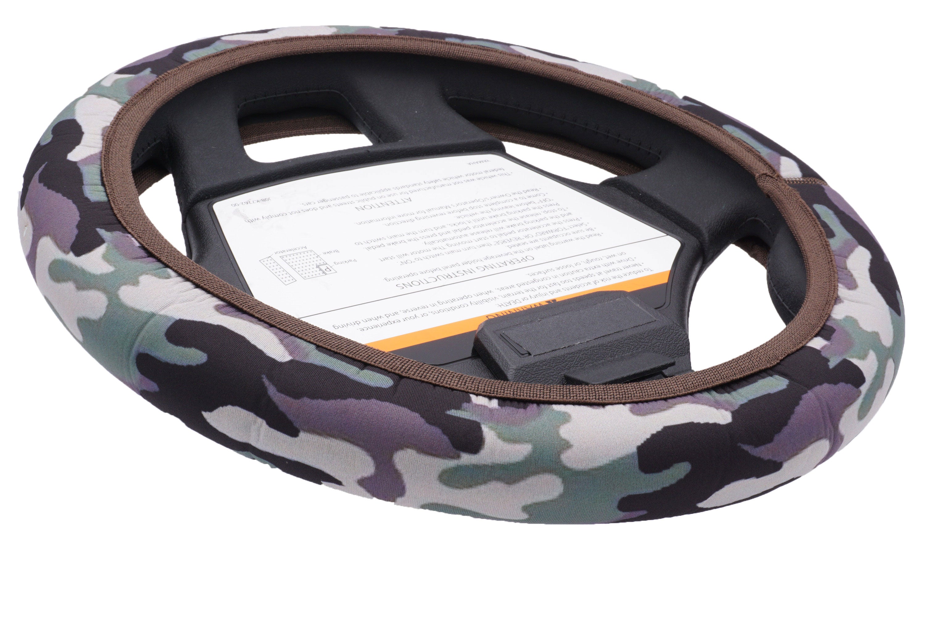 Camo Steering Wheel Covers