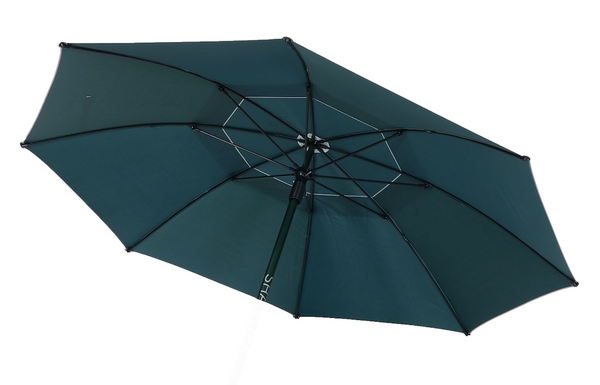The ShadeTee Portable Golf Sun Shade - Range Green - Anderson Golf