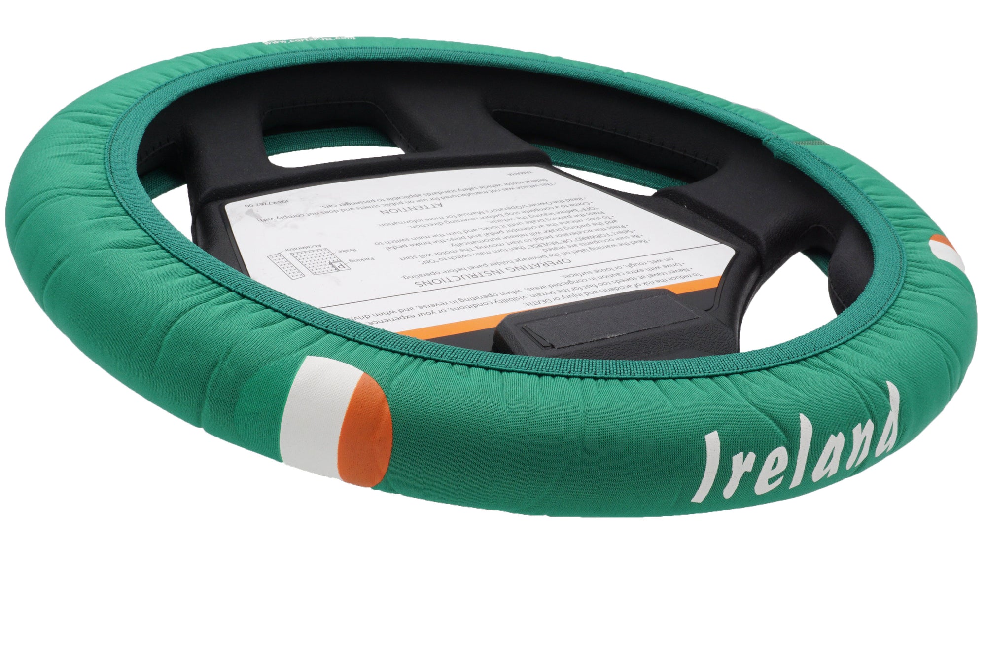 Ireland Golf Cart Steering Wheel Cover.  Club Car Golf Cart Steering Wheel Cover.   EZ-GO Golf Cart Steering Wheel Cover.   Yamaha Golf Cart Steering Wheel Cover.  Car Steering Wheel Cover.  ATV Steering Wheel Cover.  Boat Steering Wheel Cover.
