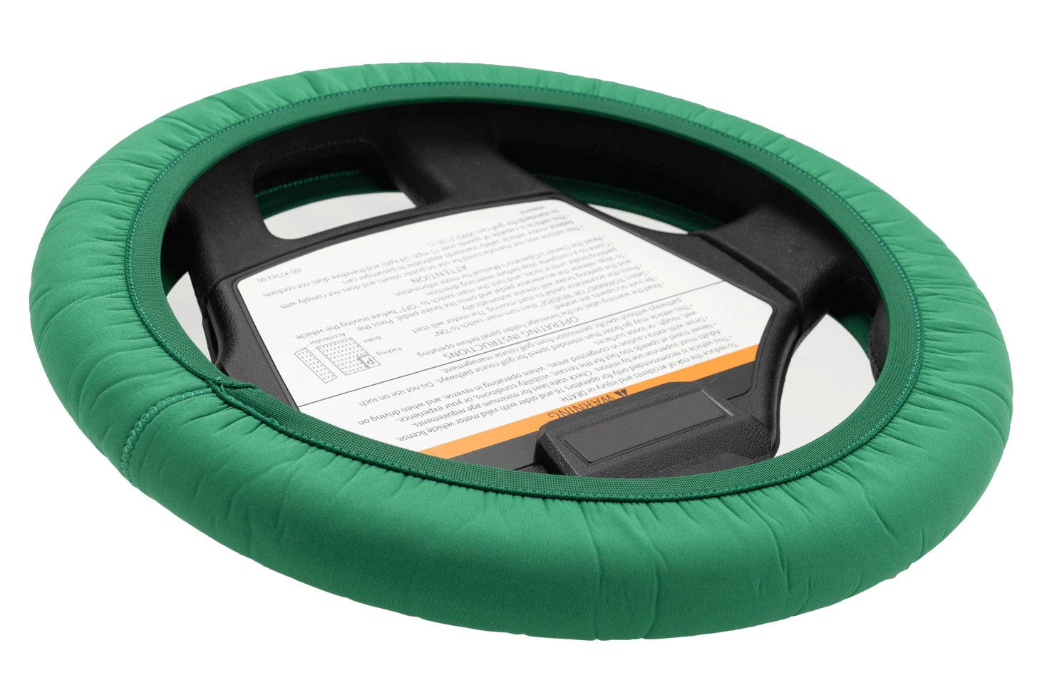 CartSkinz Kelly Green Golf Cart Steering Wheel Cover