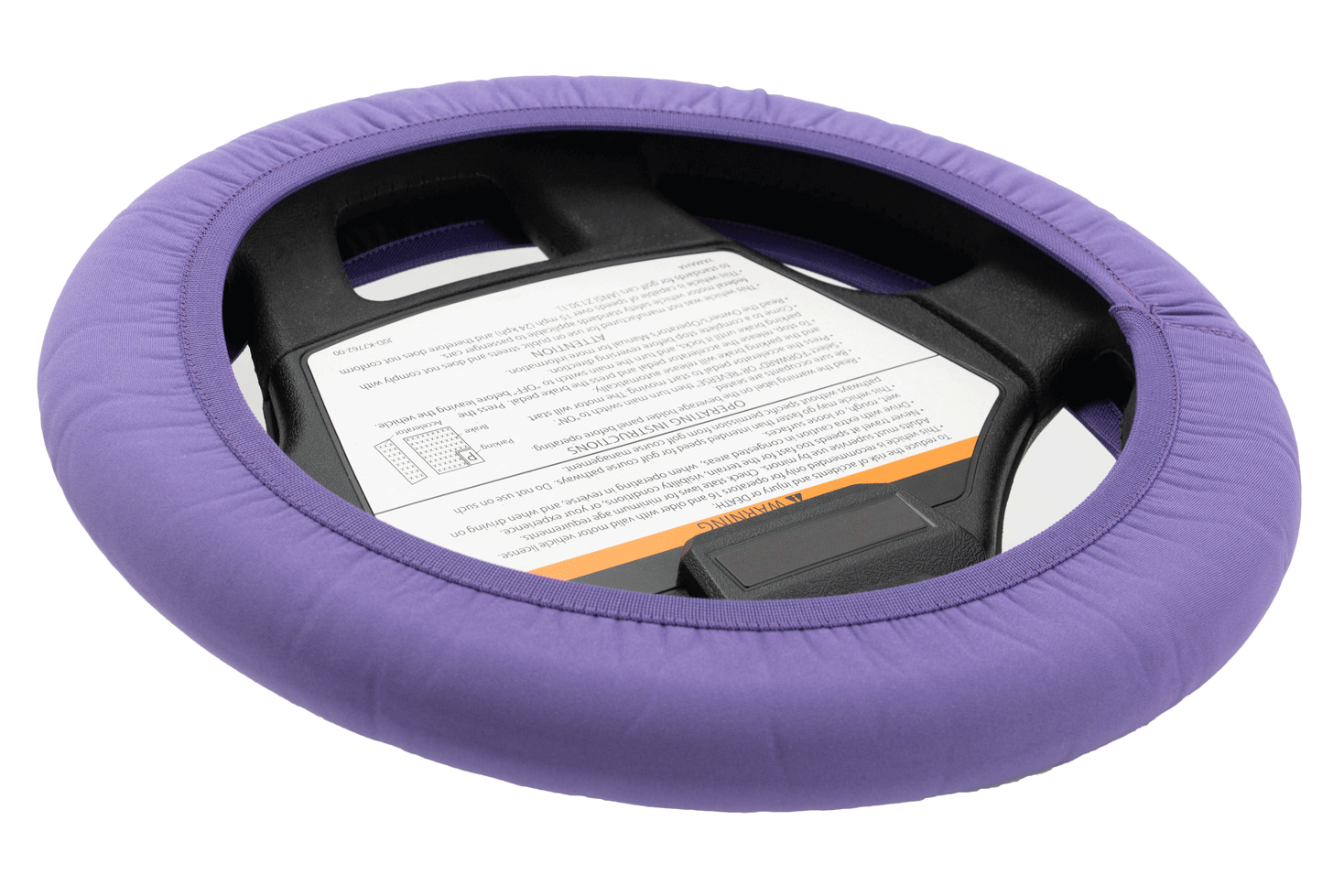 CartSkinz Lavender Golf Cart Steering Wheel Cover