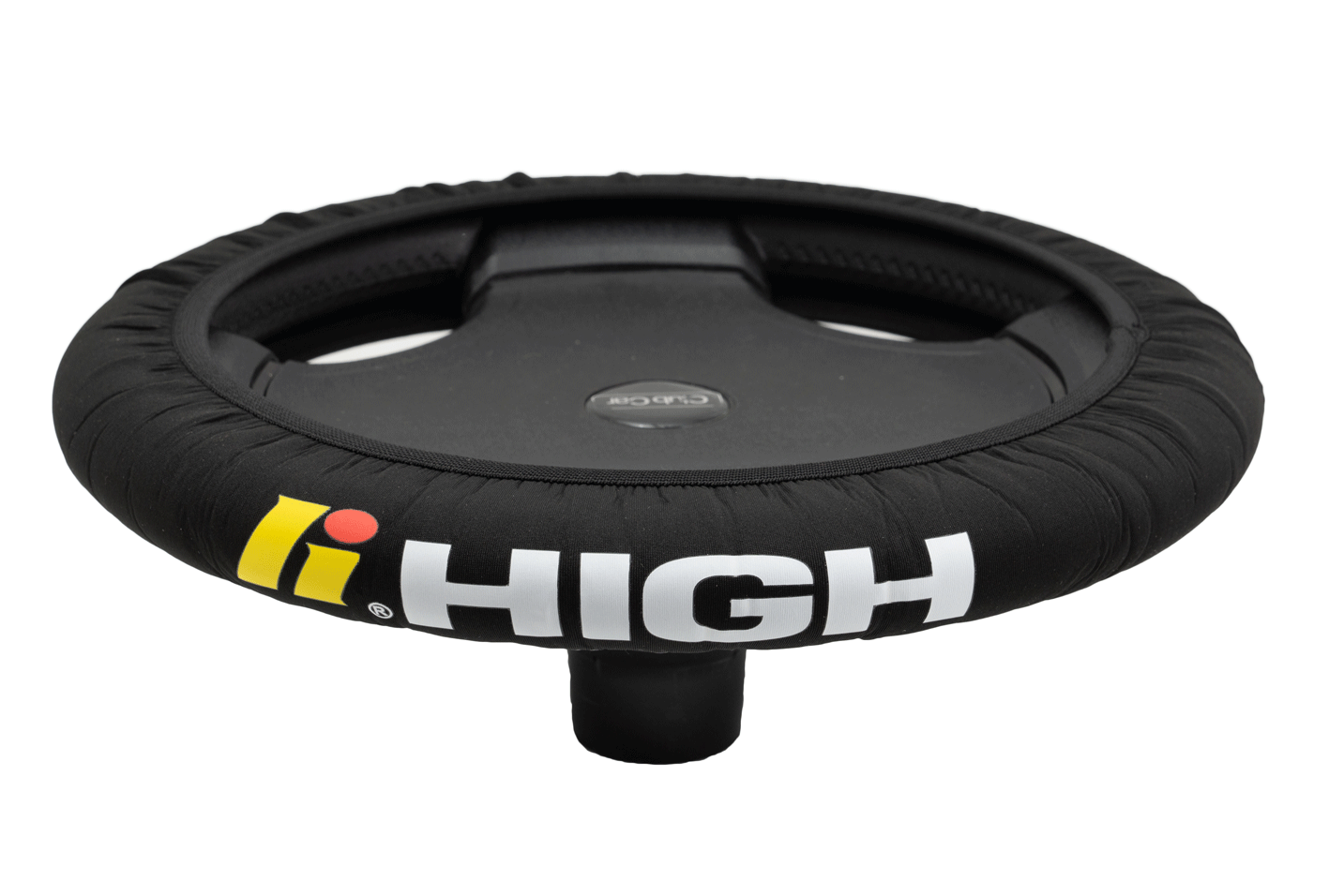 Li High Black CartSkinz Golf Cart Steering Wheel Cover