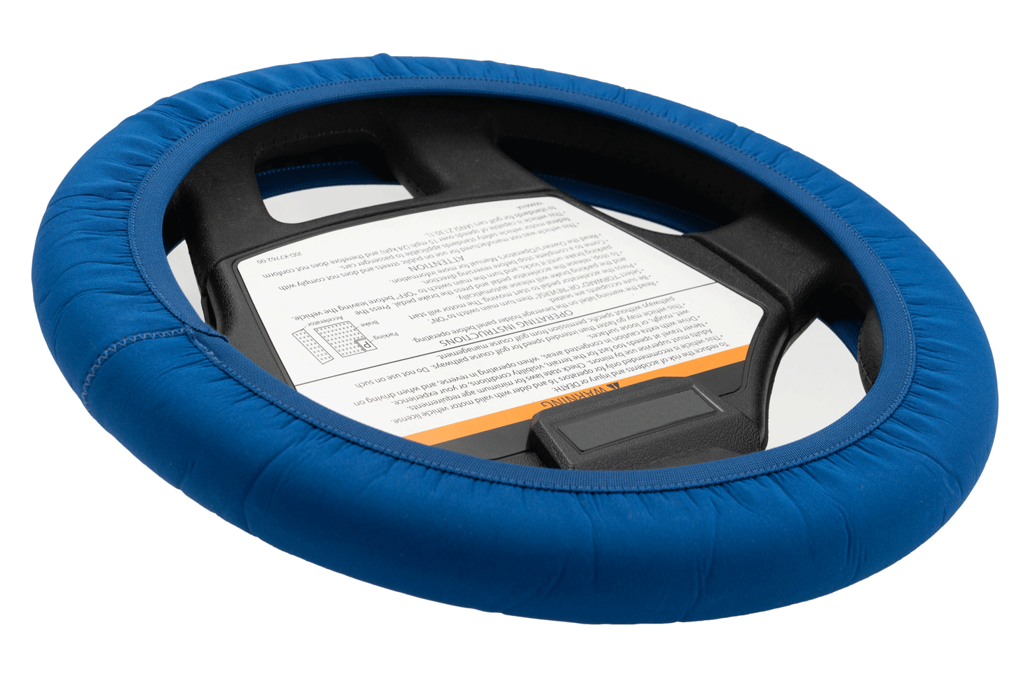 CartSkinz Navy Blue Golf Cart Steering Wheel Cover