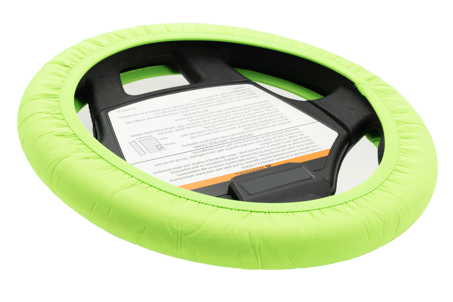 CartSkinz Neon Green Golf Cart Steering Wheel Cover