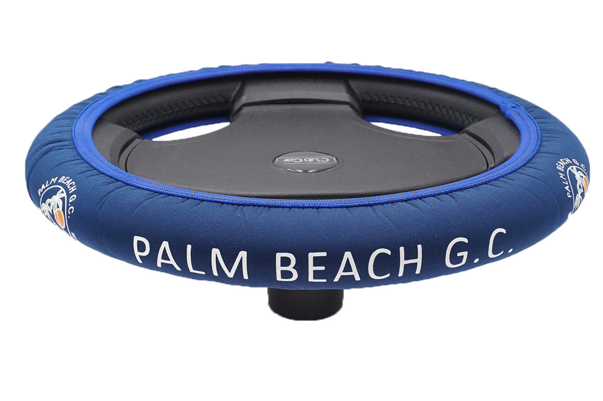 CartSkinz Custom Designed Golf Cart Steering Wheel Cover