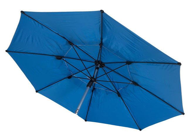 blue patio umbrella covers ShadeTee Replacement Canopy - Pinehurst Skies Blue